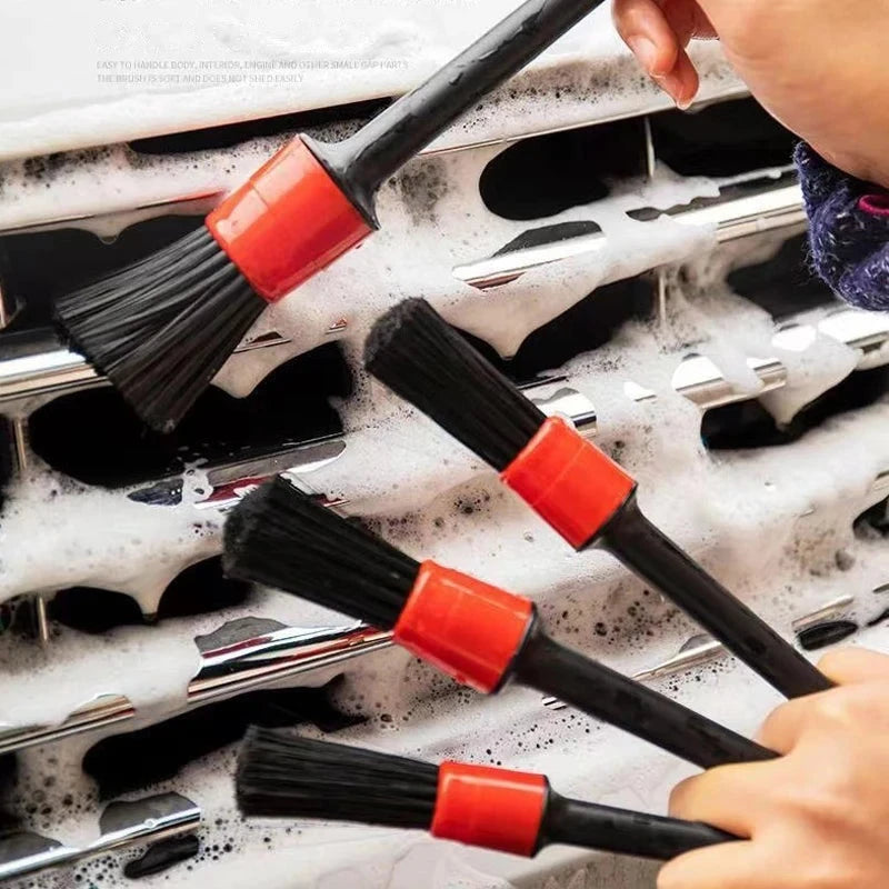 Car Detailing Brush Set Plus – Interior Cleaning