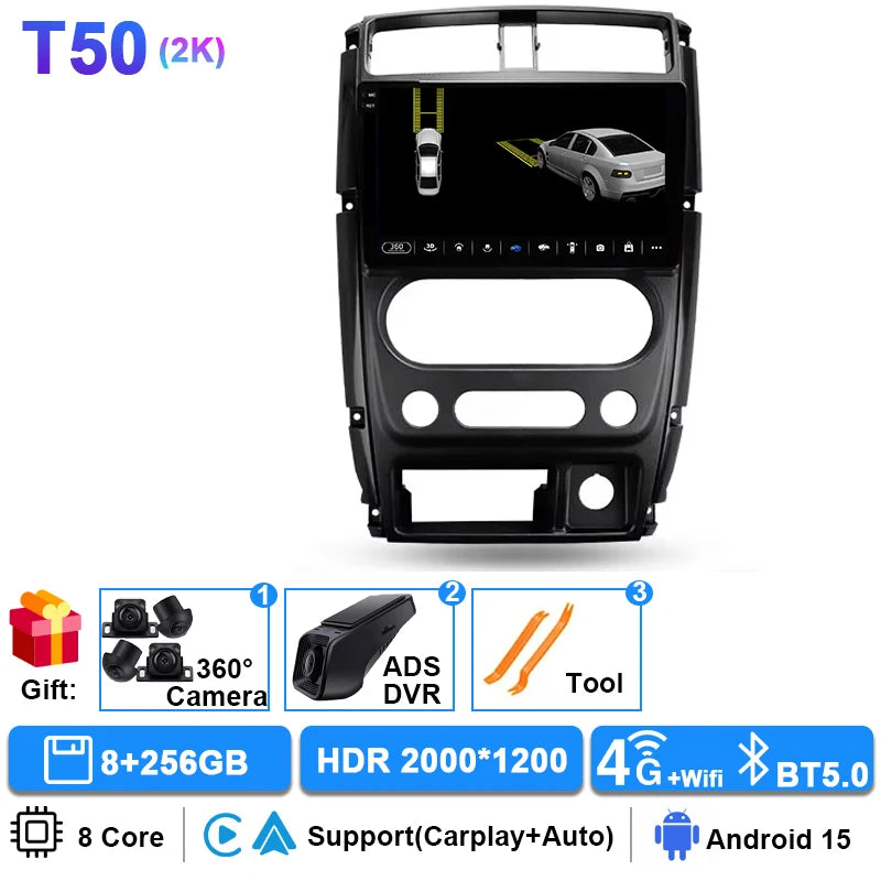 Android Car Multimedia Player for Suzuki Jimny 2005-2019 - image 10