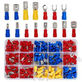 280-Piece Insulated Crimp Terminal Kit – Spade & Butt Connectors
