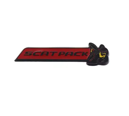3D Bee Design Fender Sticker for 6.4L Cars and Trucks