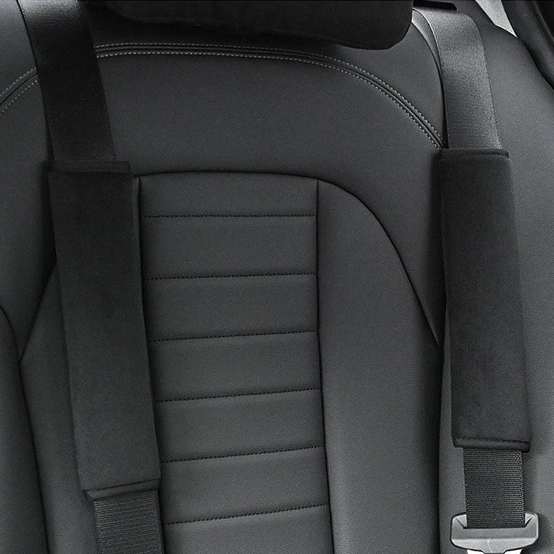 2-Pack Seat Belt Shoulder Pad Covers for Kids & Adults - image 6