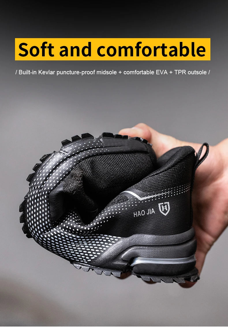 Lightweight Steel Toe Safety Sneakers for Men & Women - image 4