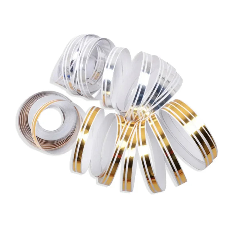 Pinstripe Tape Roll for Car Body Decoration, 32 ft