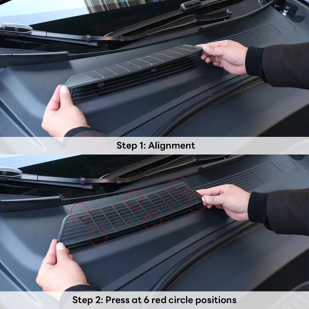 Air Inlet Vent Cover for Tesla Model 3 and Model Y