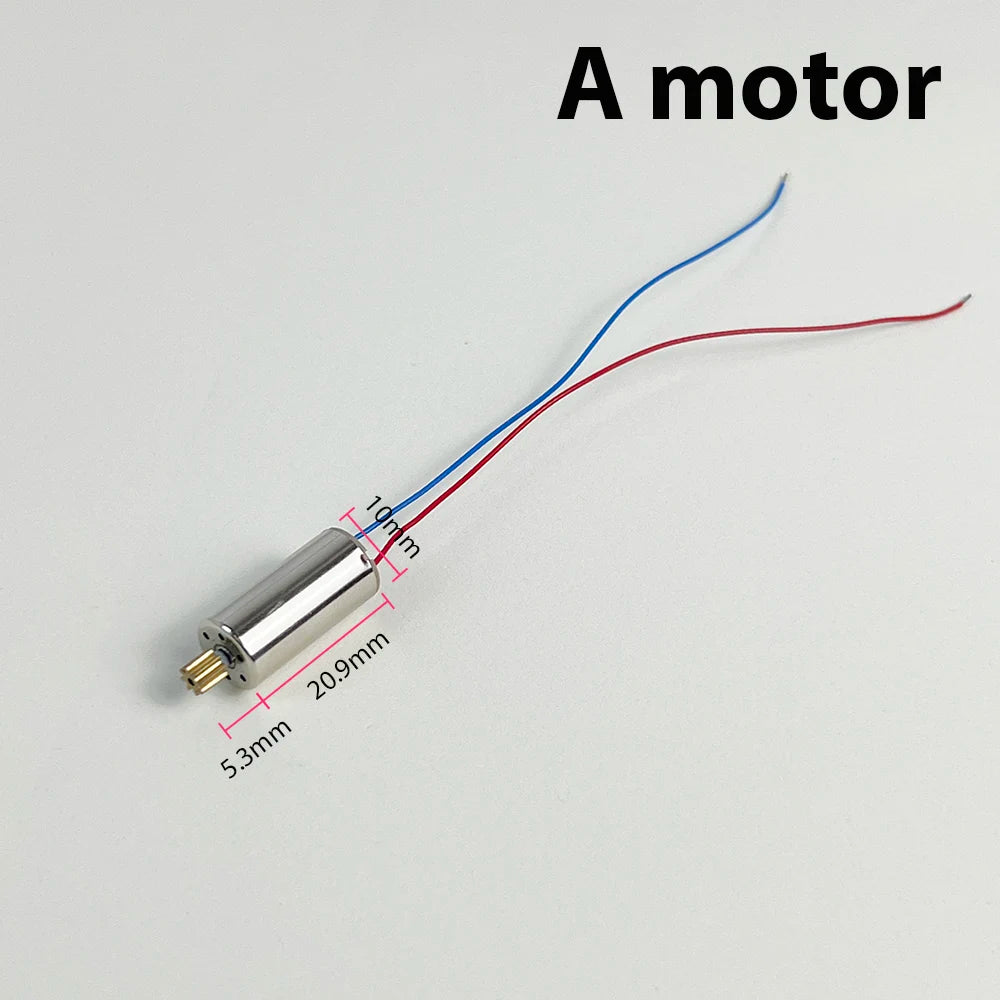 High-Speed 10mm Coreless DC Motor for RC Car Drone