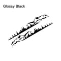 Ford Bronco TRX4 Forest Mountain Range Decals – 2 Pack - image 7
