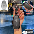 Car Key Fob Cover Case Shell Holder Set For Geely Coolray X6 Emgrand Global Hawk GX7 Remote Accessories Car-Styling Keychain