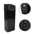 1 Set E-bike Replacement Parts High Quality Battery Box Electric Bike Black Ebike For 1865o Lithium Battery Accessories