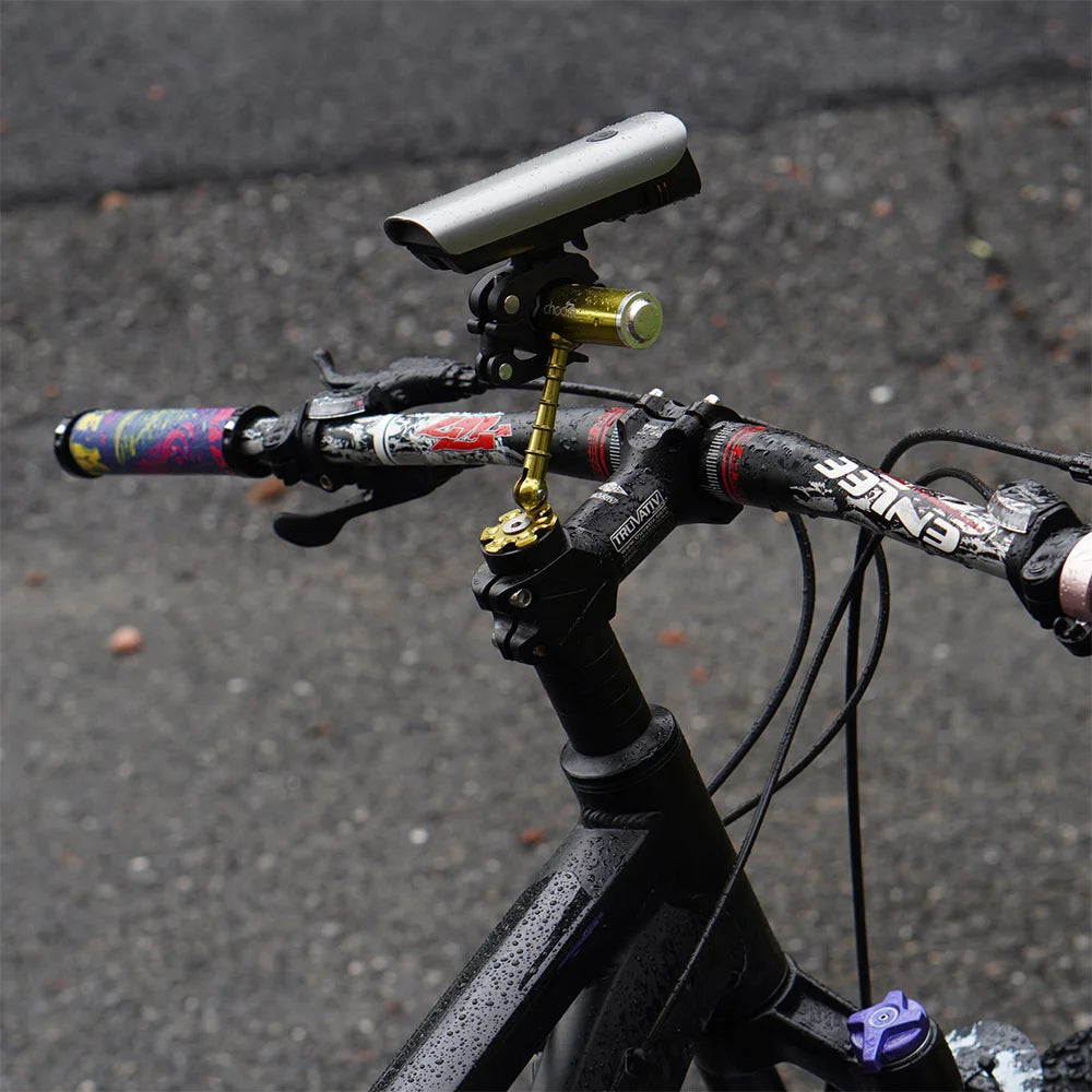 Bicycle Accessories Bike Handlebar Extended Bracket Stem Cap Integrated Cycling Computer Mount Holder Lamp Support Rack Aluminum