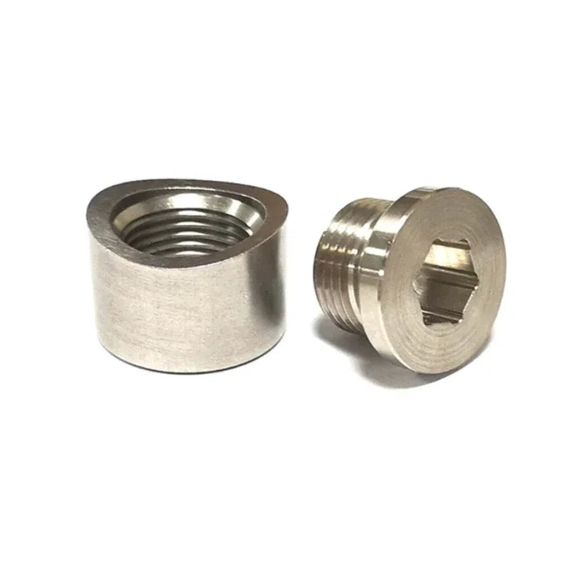 M18x1.5 Stainless Steel Oxygen Sensor Bung for Exhaust Systems - image 5