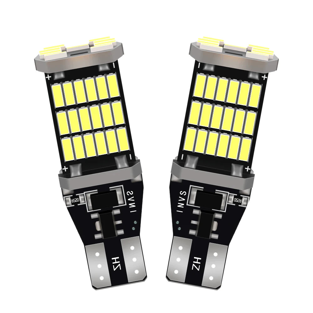 T15 921 LED Backup Light Bulbs for Chevy Silverado 2014-2023 - image 12