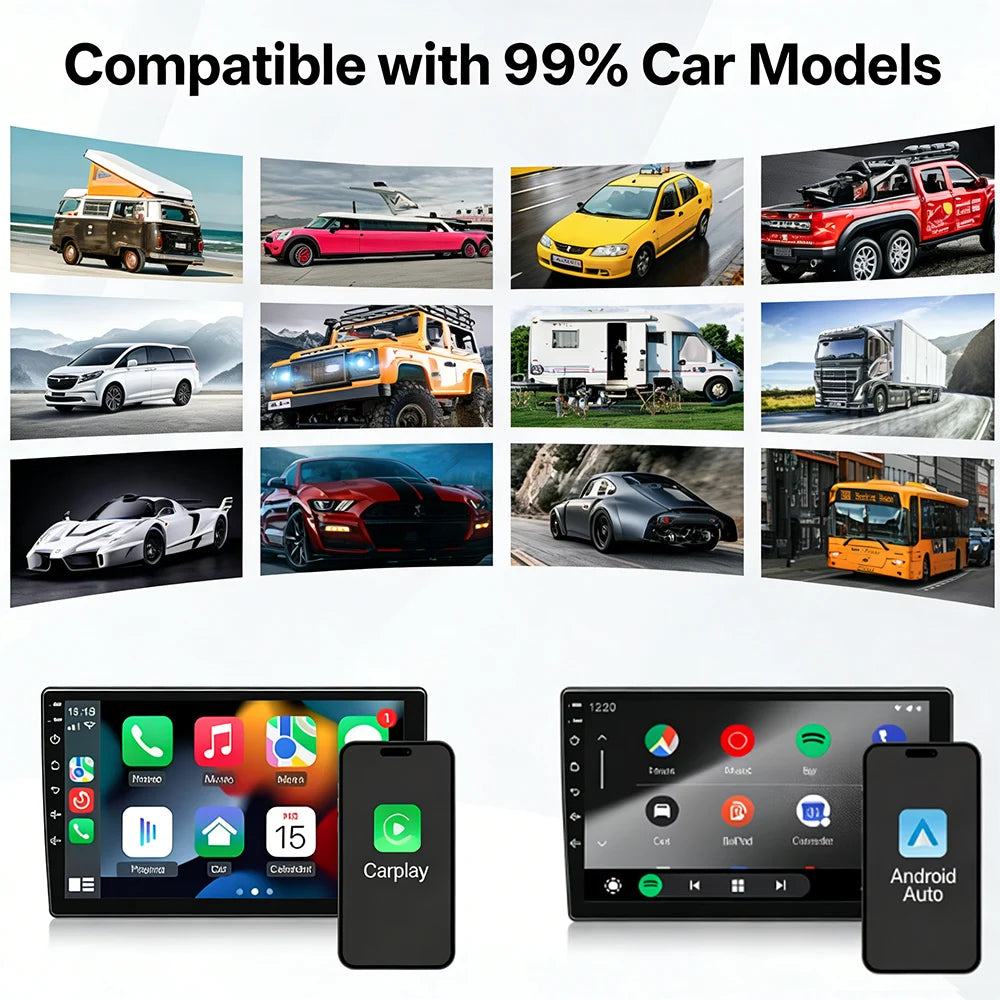 Wireless CarPlay Adapter 2026 - iOS & Android Auto Plug & Play - image 5