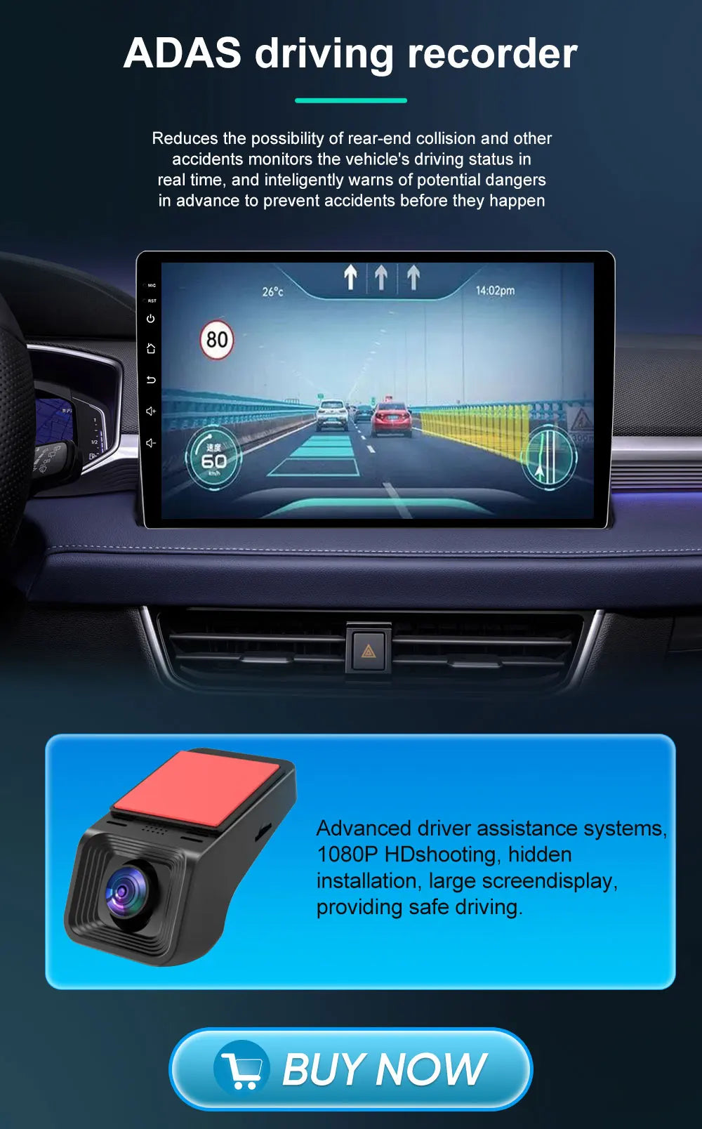 9-Inch Android 15 CarPlay Stereo for Chevy & Isuzu - image 33