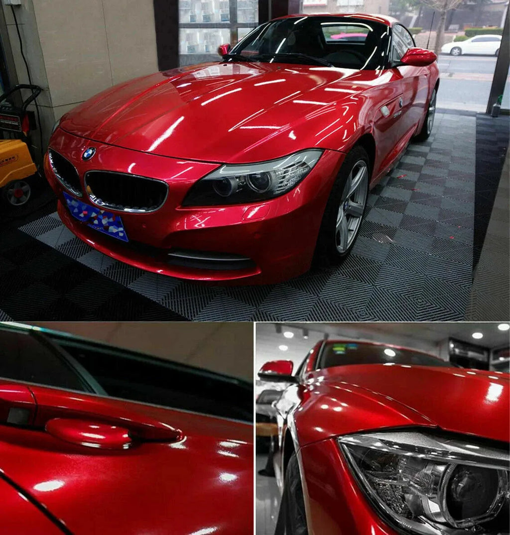 Glossy Candy Vinyl Wrap Film for Cars & Motorcycles – Colorful - image 2