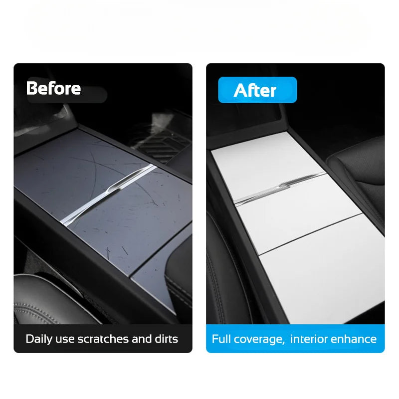 Center Console Cover for Tesla Model 3 and Model Y 2021-2026
