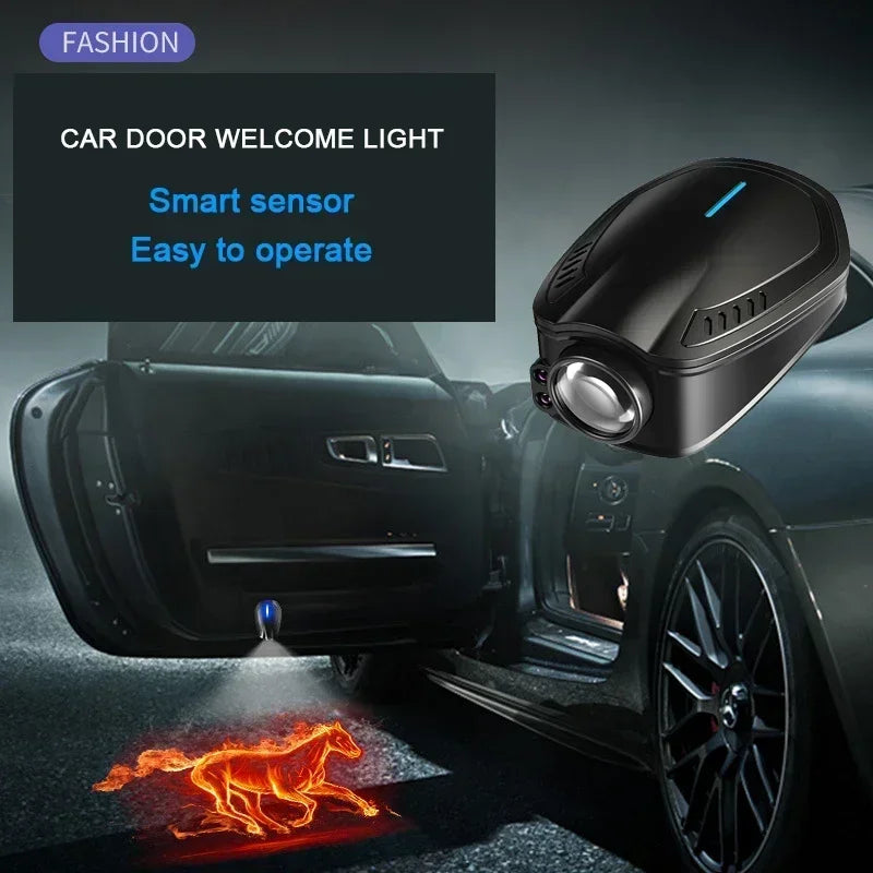 2-Pack Rechargeable Car Door Welcome LED Lights for Chery Jaecoo J7/J8 - image 7