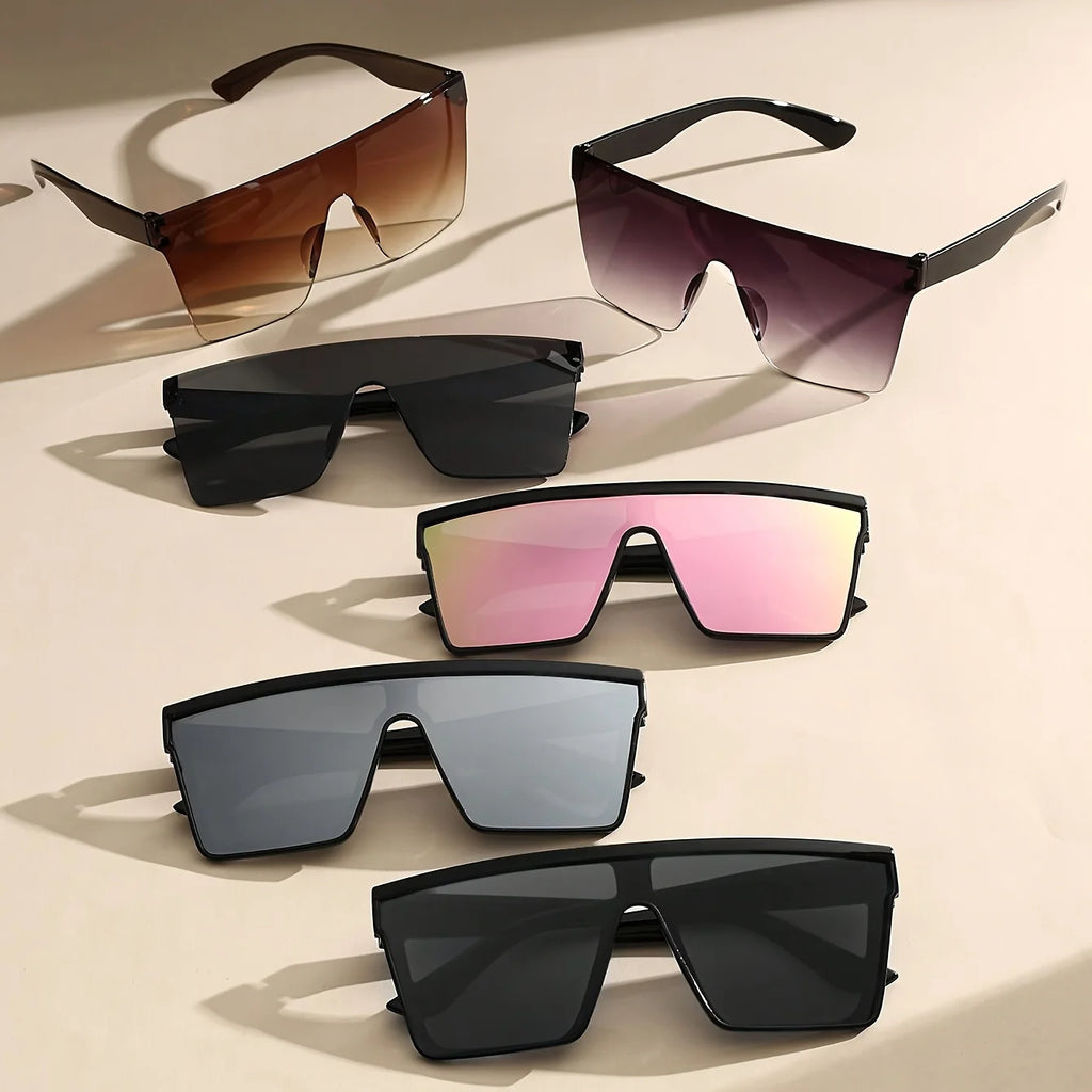 Oversized Sunglasses for Men & Women UV400 Anti-Glare - image 3