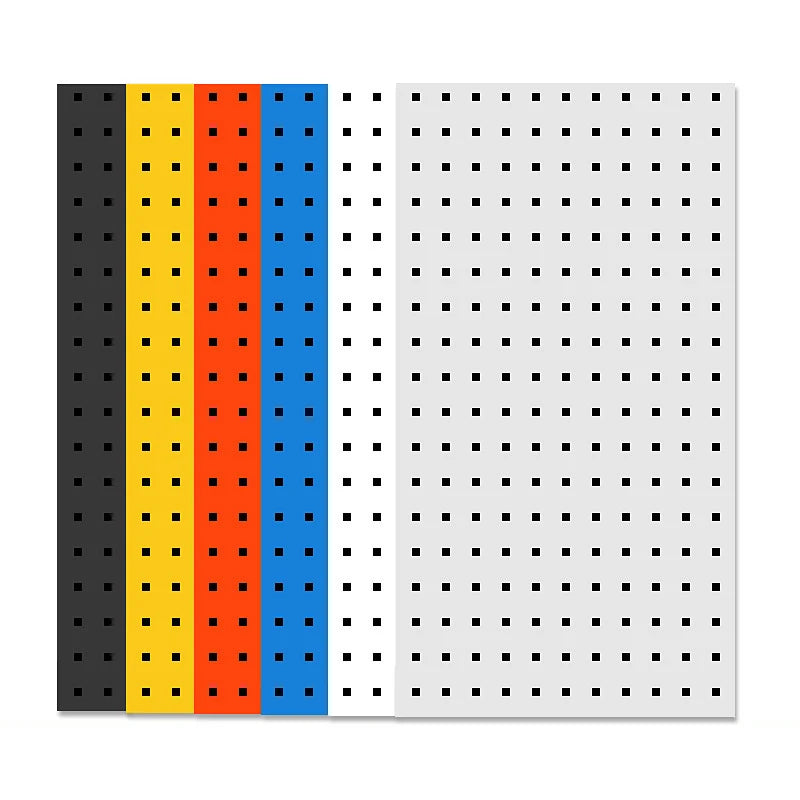 Heavy Duty Steel Metal Pegboard Wall Organizer Garage Tool Storage Panel