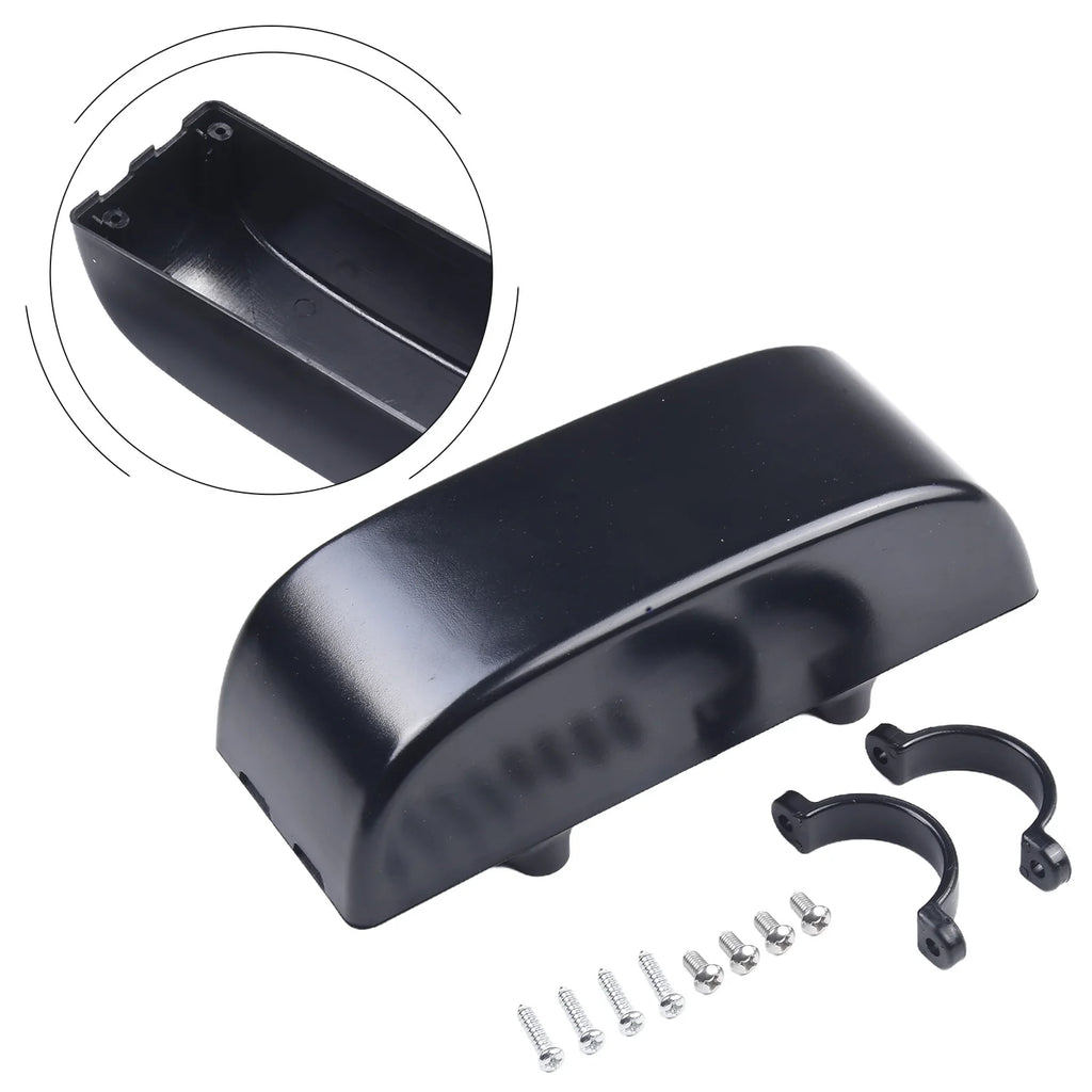 Controller Box Ebike Controller Box Simple Well-Formed 125g Accessories Black Fittings Parts Plastic Replacement
