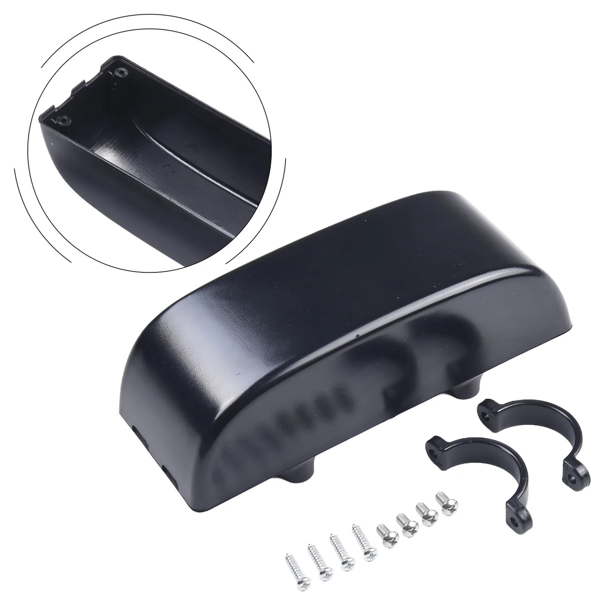 Controller Box Ebike Controller Box Simple Well-Formed 125g Accessories Black Fittings Parts Plastic Replacement