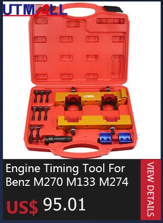 Pneumatic Valve Lapping Grinding Tool 5PC Engine Cylinder Head - image 9