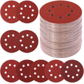 5-Inch Hook and Loop Sanding Discs 40-800 Grit Sandpaper for Random Orbital Sander