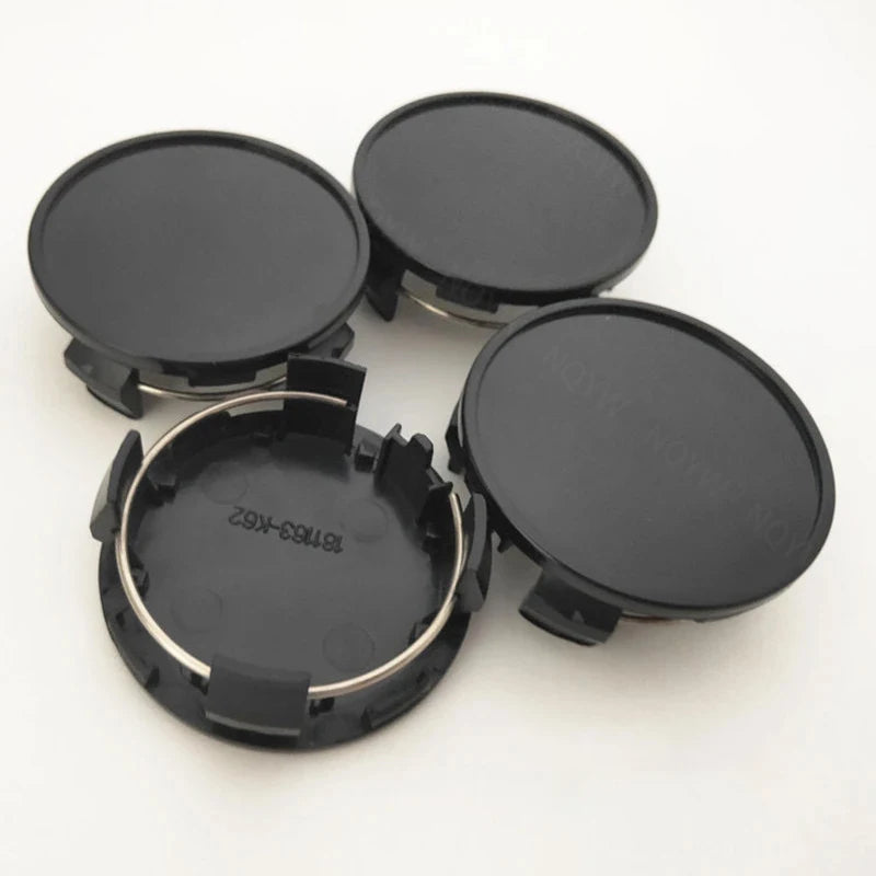 62mm Wheel Hub Caps for Toyota Camry RAV4 C-HR, 4-Pack - image 5