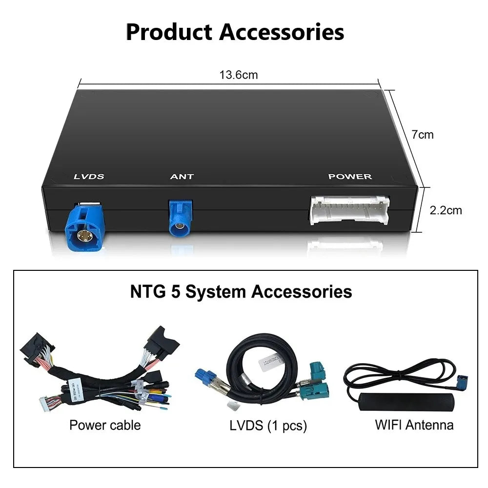 Wireless CarPlay & Android Auto Adapter for Mercedes-Benz - image 5