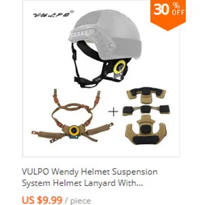VULPO USB-Rechargeable Helmet Signal Light - image 7