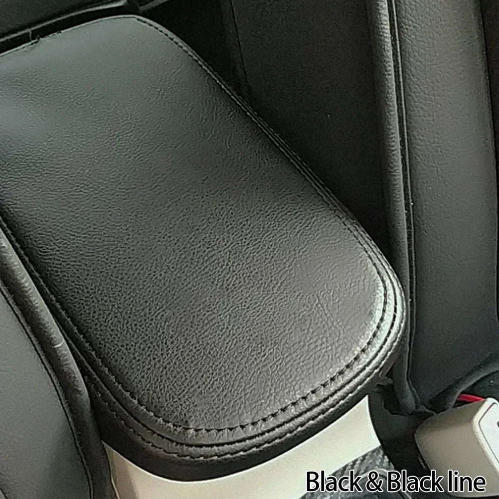 Toyota Corolla Armrest Cover 2007-2013 PU Leather Anti-Scratch - image 16