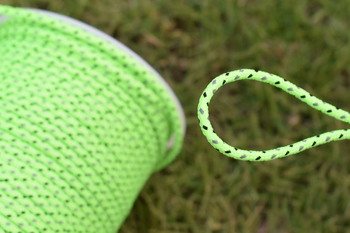 50M Reflective 2.5mm Paracord – Durable Parachute Cord