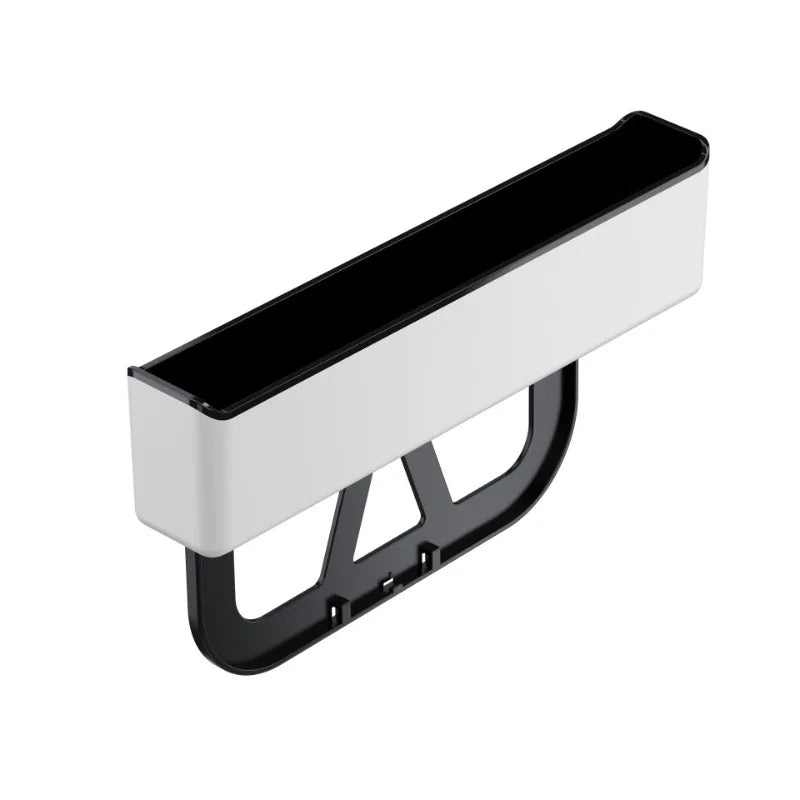 Car Seat Gap Filler Organizer 52W Charging Storage Box Base Removable for Front Seat