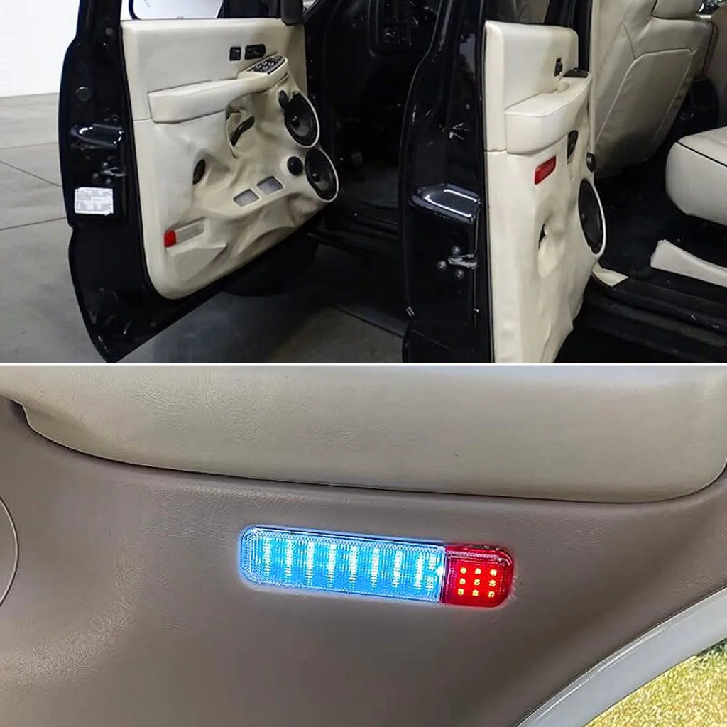 LED Interior Door Panel Lights for Chevy GMC Cadillac SUVs (1995-2009) - image 13