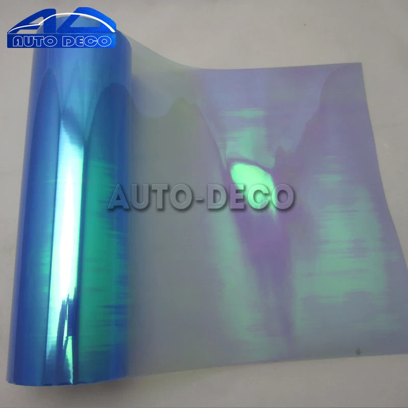 Chameleon Headlight and Taillight Tint Film, 11.8 x 23.6 in