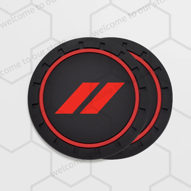 Non-Slip Rubber Cup Coasters for Dodge Vehicles (2-Pack) - image 16
