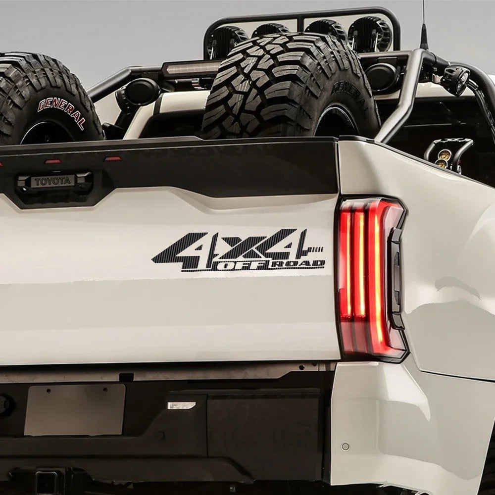 4x4 Off-Road Decal for Trucks & SUVs – Premium Vinyl Sticker - image 3