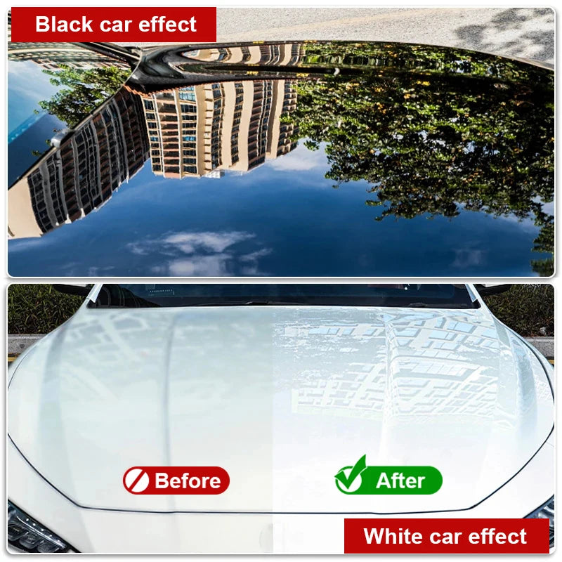 3-in-1 Ceramic Nano Coating Spray for Car Paint