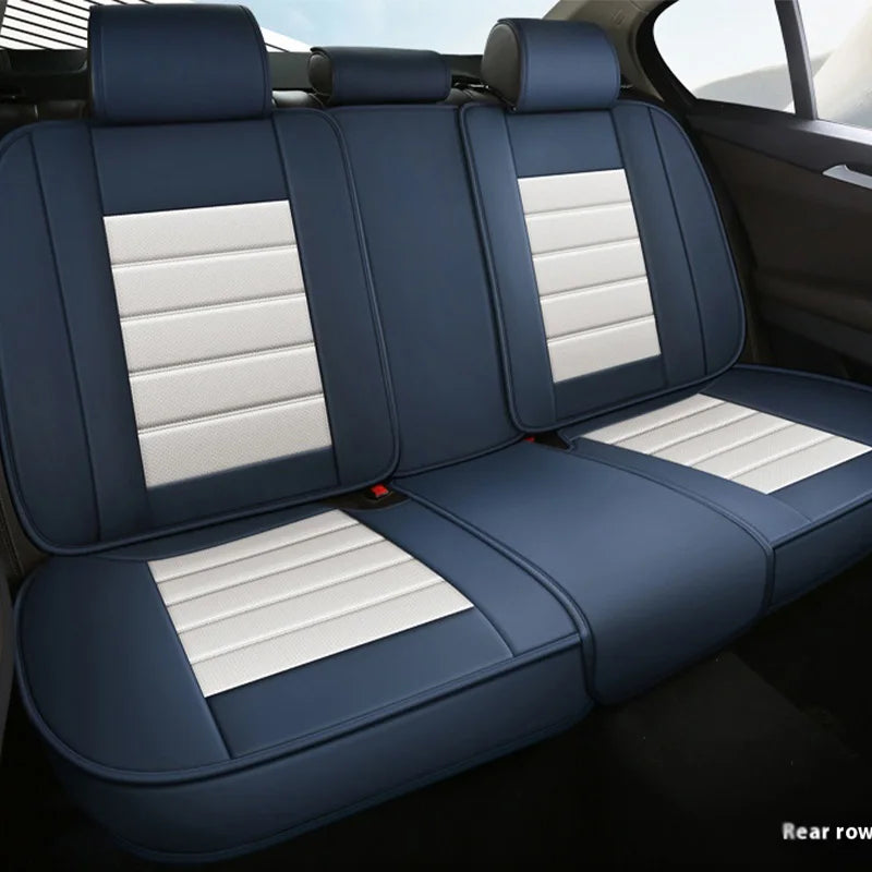 Universal Rear Bench Car Seat Cover for SUVs and Sedans