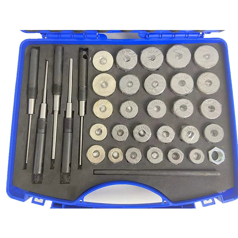 Valve Seat Reamer Set 22-38mm Carbide Diamond Engine Repair Tool - image 2