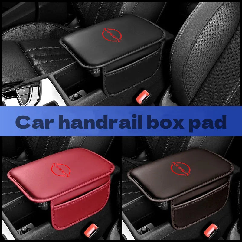 Car Armrest Box Pad for Nissan Qashqai, X-Trail, Juke and Teana - view 8