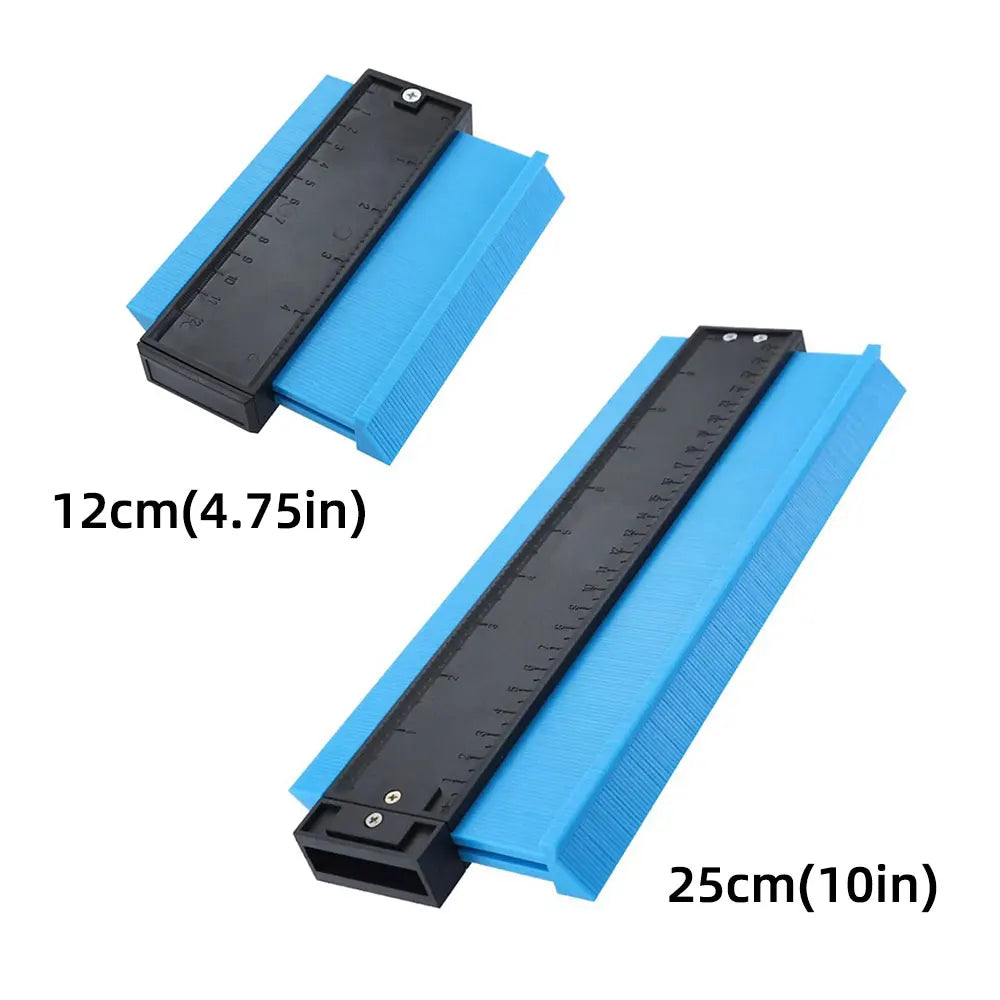 Contour Gauge Profile Duplicator for Woodworking Tile Cutting Template - image 7