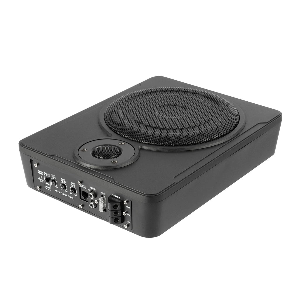 8 Inch 200W Slim Under-Seat Powered Subwoofer