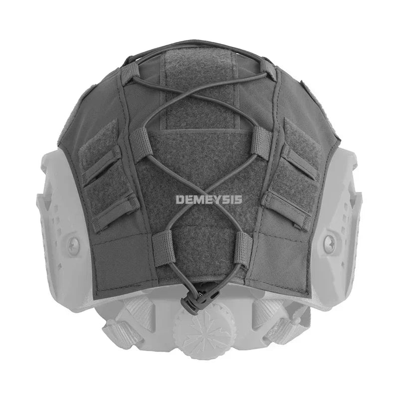 Camouflage Helmet Cover for FAST Tactical Helmets - image 4