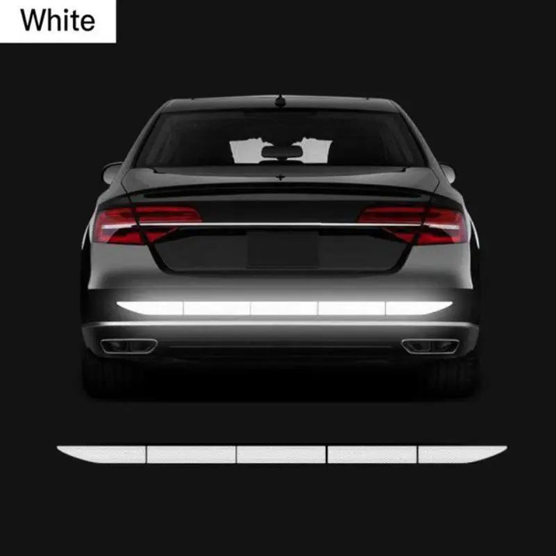 Reflective Stickers for Wheel Rims, Door Handles and Rear Bumper