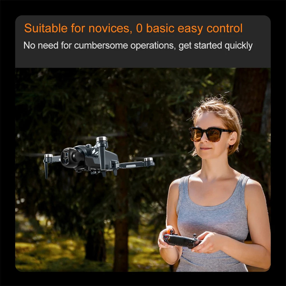 Lenovo V988 Foldable 8K Drone Dual Camera Brushless Quadcopter - image 27