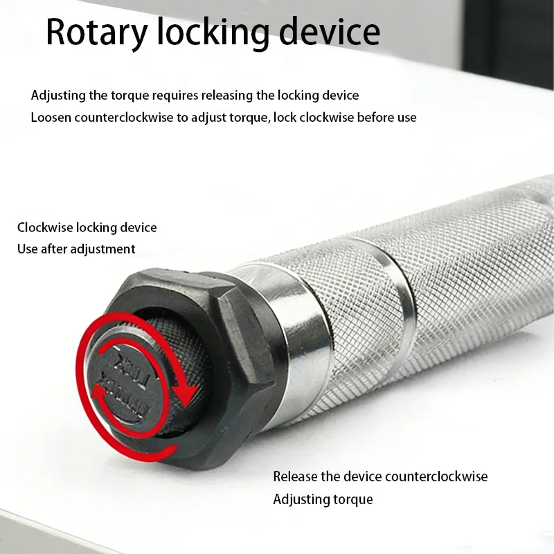 19-110N.m Car Motorbike Disassembly Tool Professional Adjustable Torque Wrench 3/8'' Drive Spanner Hand Tool torque wrench
