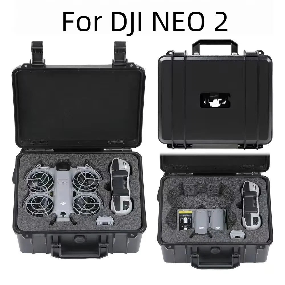 DJI NEO2 Hard Shell Carrying Case for Fly More Combo
