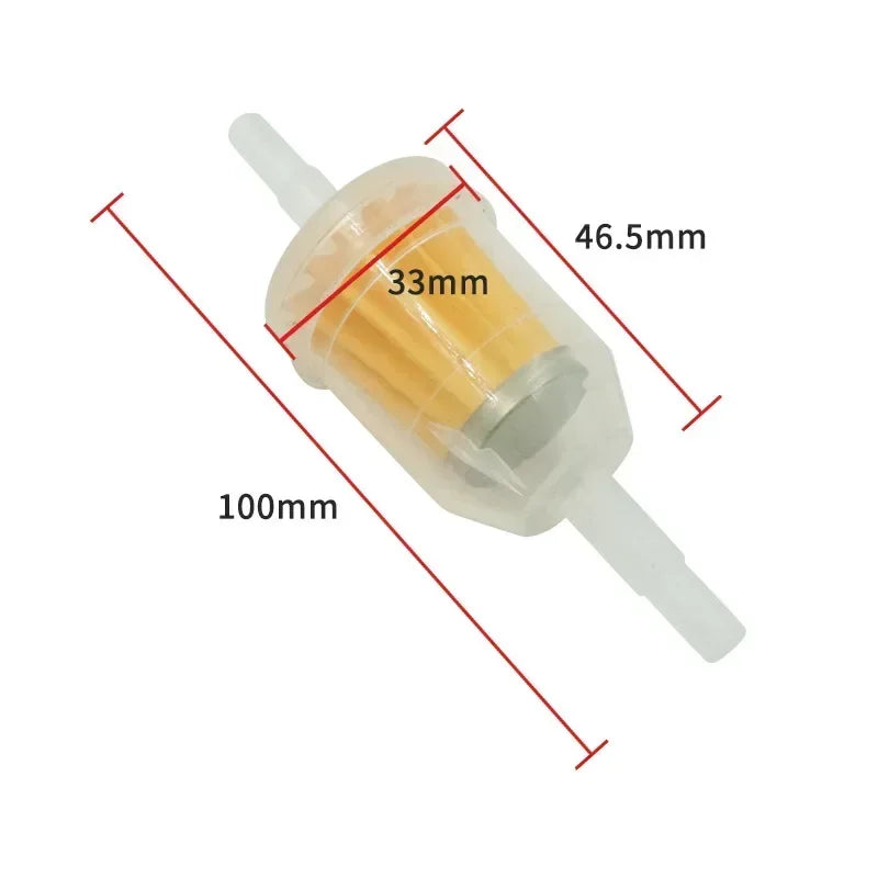 Universal Inline Gas Fuel Filter for Lawn Mowers & Motorcycles - image 4