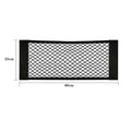 Elastic Mesh Seat Back and Trunk Net Organizer