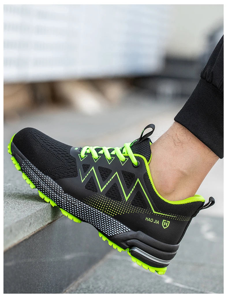 Lightweight Steel Toe Safety Sneakers for Men & Women - image 23